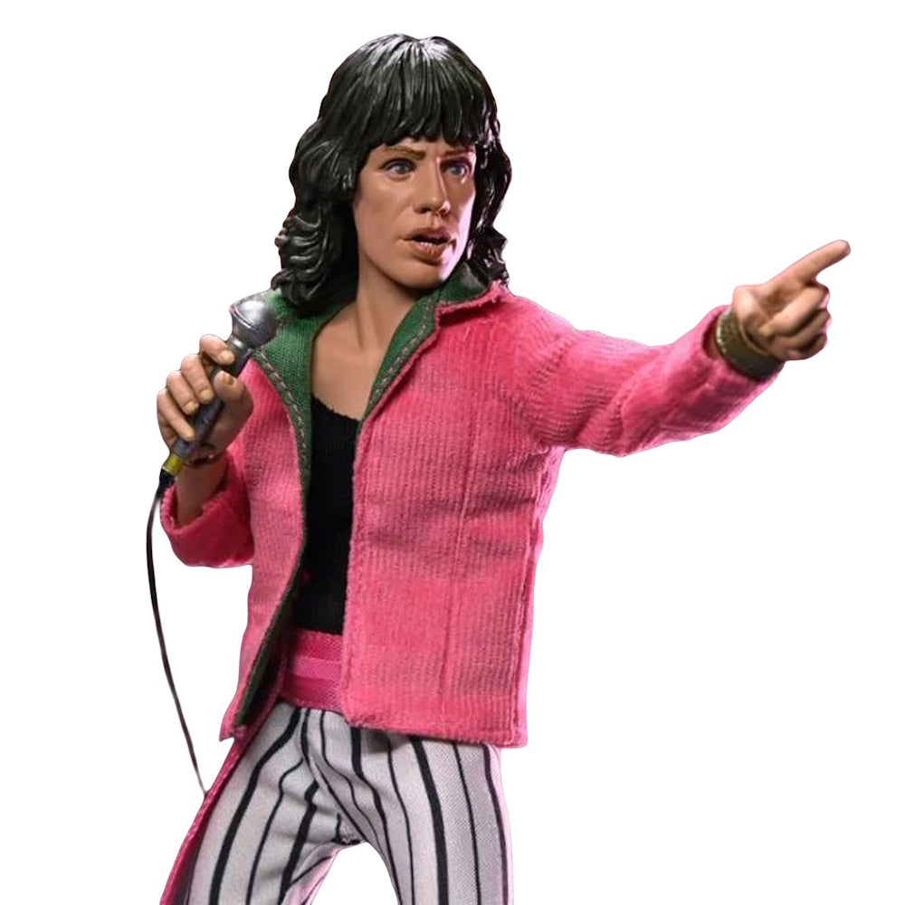 ROLLING STONES - (7月 新譜 記念 ) - Mick Jagger (1975) 8-Inch Clothed Action Figure